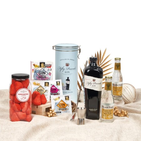 Lote Gourmet 203 - Kit Gin Tonic