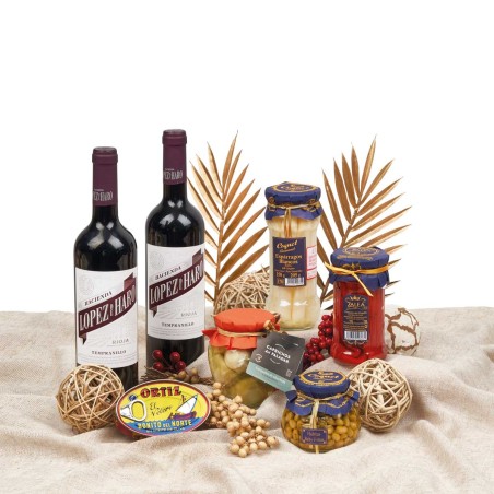 Lote de Navidad Gourmet 208