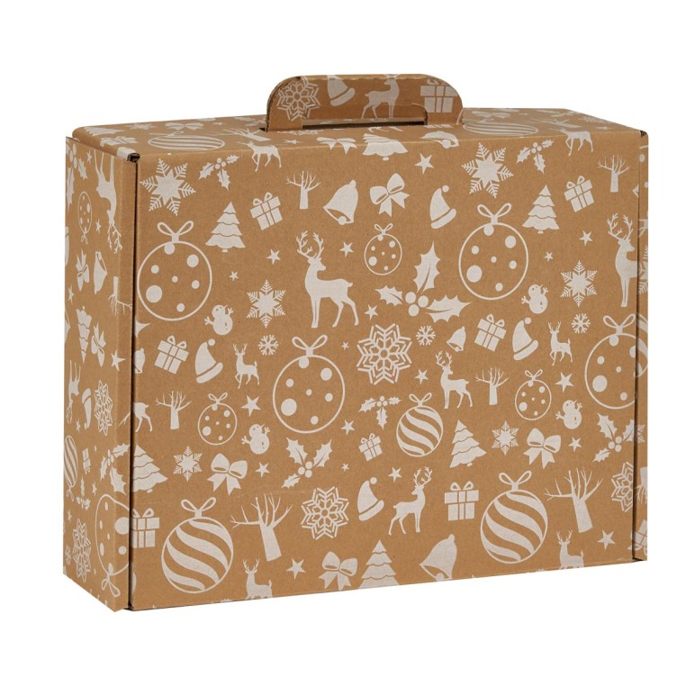 Cesta de Navidad Vegano 229 caja
