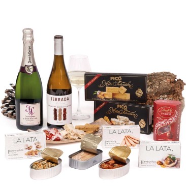 Lote de Navidad Gourmet 208