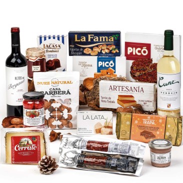 Lote de Navidad Sin Gluten 230