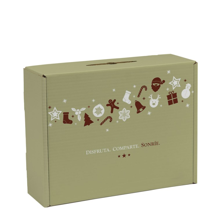 Lote de Navidad 4 caja