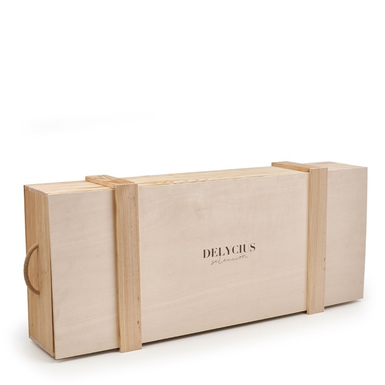 Caja de madera W24033 caja