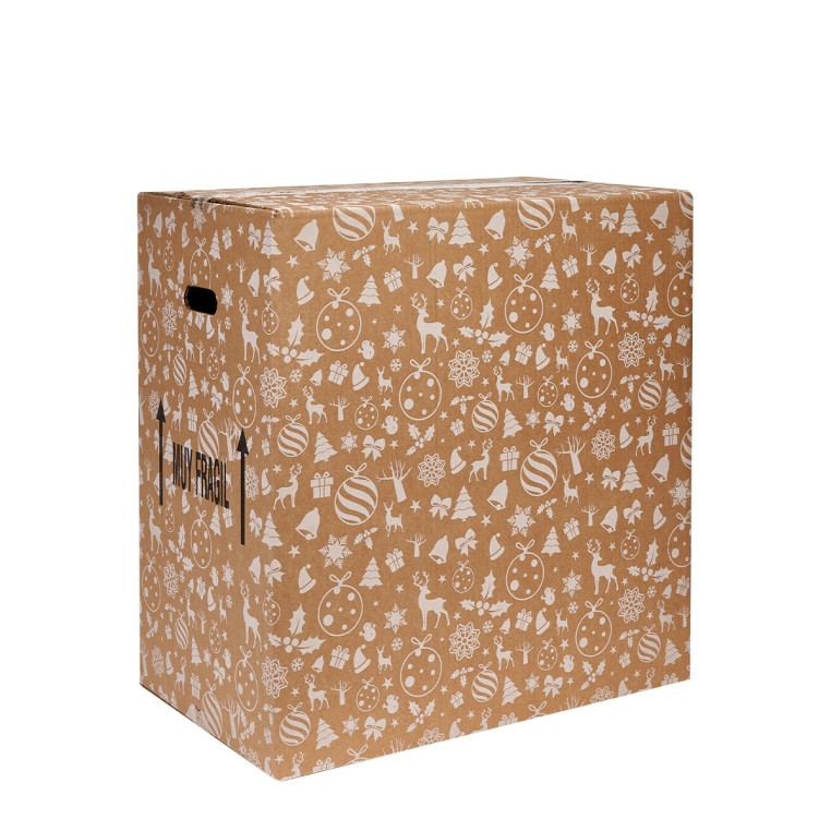 Cesta de Navidad W24043 caja
