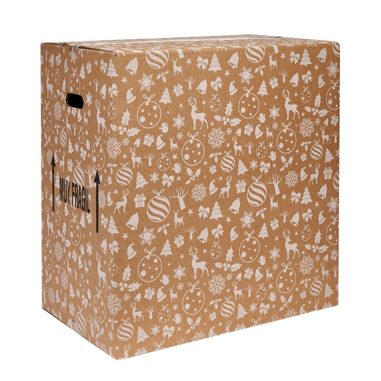 Cesta de navidad 3 pisos W24048 caja