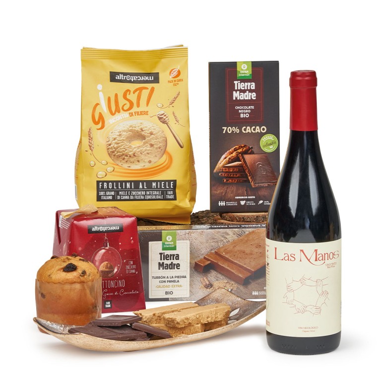 Lote de Navidad Solidario W24227 Comercio Justo