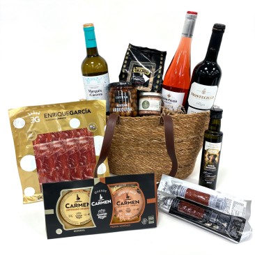 Gourmet con Clase - Cesta Regalo para profes