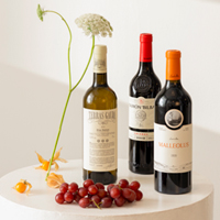 Selección de vinos  Gourmet