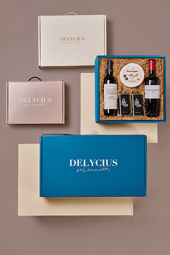 Cestas regalo gourmet para profesores de fin de curso - Sadival