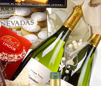 ¿Qué llevan las Cesta de Navidad?
