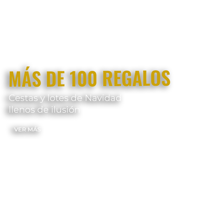 Más de 100 lotes y cestas de navidad para regalar