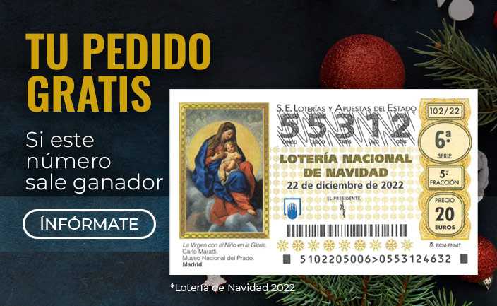 LOTERÍA DE NAVIDAD 2021